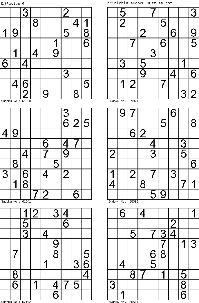 Sudoku Ausdrucken Kostenlos