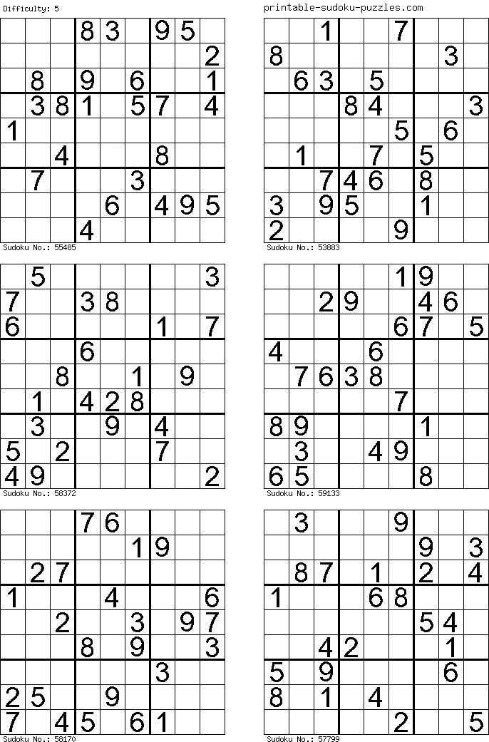 Sudoku Para Imprimir 141
